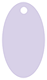 Purple Lace Style E Tag 2 x 3 1/2