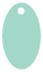 Tiffany Blue Style E Tag (2 x 3 1/2) 10/Pk