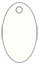 Pearlized White Style E Tag (2 x 3 1/2) 10/Pk