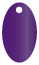 Purple Style E Tag (2 x 3 1/2) 10/Pk