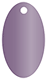 Metallic Purple Style E Tag (2 x 3 1/2) 10/Pk