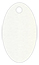 White Pearl Style E Tag (2 x 3 1/2) 10/Pk