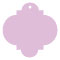 Purple Lace Style F Tag (3 x 3) 10/Pk