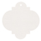 Linen Natural White Style F Tag (3 x 3) 10/Pk