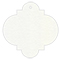 Linen White Pearl Style F Tag (3 x 3) 10/Pk