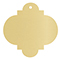 Gold Pearl Style F Tag (3 x 3) 10/Pk