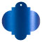 Blue Silk Style F Tag (3 x 3) 10/Pk