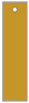 Serengeti Style G Tag (1 1/4 x 5) 10/Pk