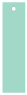 Tiffany Blue Style G Tag (1 1/4 x 5) 10/Pk