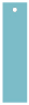 Textured Aquamarine Style G Tag (1 1/4 x 5) 10/Pk