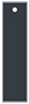 Eames Graphite (Textured) Style G Tag (1 1/4 x 5) 10/Pk