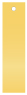 Gold Style G Tag (1 1/4 x 5) 10/Pk