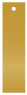 Antique Gold Style G Tag (1 1/4 x 5) 10/Pk