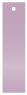 Violet Style G Tag (1 1/4 x 5) 10/Pk