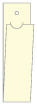 Crest Baronial Ivory Style H Tag (1 1/4 x 5 3/4 folded) 10/Pk