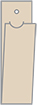 Eames Natural White (Textured) Style H Tag (1 1/4 x 5 3/4 folded) 10/Pk