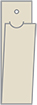 Beige Style H Tag (1 1/4 x 5 3/4 folded) 10/Pk