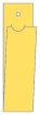 Lemon Drop Style H Tag (1 1/4 x 5 3/4 folded) 10/Pk