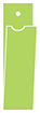 Citrus Green Style H Tag (1 1/4 x 5 3/4 folded) 10/Pk