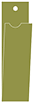 Olive Style H Tag 1 1/4 x 5 3/4 folded