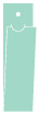 Tiffany Blue Style H Tag (1 1/4 x 5 3/4 folded) 10/Pk