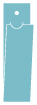 Textured Aquamarine Style H Tag (1 1/4 x 5 3/4 folded) 10/Pk