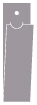 Pewter Style H Tag (1 1/4 x 5 3/4 folded) 10/Pk