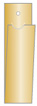 Rich Gold Style H Tag (1 1/4 x 5 3/4 folded) 10/Pk