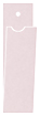 Blush Style H Tag (1 1/4 x 5 3/4 folded) 10/Pk