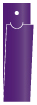 Purple Style H Tag (1 1/4 x 5 3/4 folded) 10/Pk