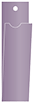 Metallic Purple Style H Tag (1 1/4 x 5 3/4 folded) 10/Pk