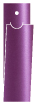 Purple Silk Style H Tag (1 1/4 x 5 3/4 folded) 10/Pk