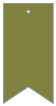 Olive Style K Tag (2 x 4) 10/Pk