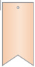 Nude Style K Tag (2 x 4) 10/Pk