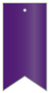 Purple Style K Tag (2 x 4) 10/Pk