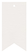 Linen Natural White Style K Tag (2 x 4) 10/Pk