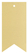 Linen Gold Pearl Style K Tag (2 x 4) 10/Pk