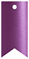 Purple Silk Style K Tag 2 x 4