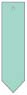 Tiffany Blue Style L Tag (1 1/4 x 5) 10/Pk