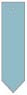 Textured Aquamarine Style L Tag (1 1/4 x 5) 10/Pk