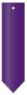 Purple Style L Tag (1 1/4 x 5) 10/Pk
