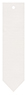 Linen Natural White Style L Tag (1 1/4 x 5) 10/Pk