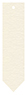 Linen Natural White Pearl Style L Tag (1 1/4 x 5) 10/Pk