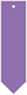Grape Jelly Style L Tag (1 1/4 x 5) 10/Pk