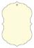 Crest Baronial Ivory Style M Tag (3 x 4) 10/Pk