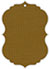 Eames Umber (Textured) Style M Tag (2 7/8 x 4 1/4) 10/Pk