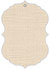 Eames Natural White (Textured) Style M Tag (2 7/8 x 4 1/4) 10/Pk