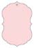 Pink Feather Style M Tag (2 7/8 x 4 1/4) 10/Pk