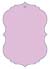 Purple Lace Style M Tag (3 x 4) 10/Pk