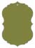 Olive Style M Tag (3 x 4) 10/Pk